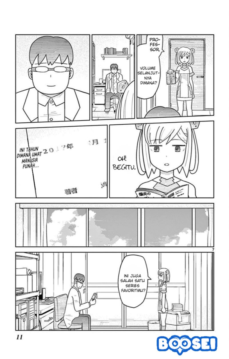 Bocchi Hakase to Robot Shoujo no Zetsubouteki Utopia Chapter 18 - halaman 9