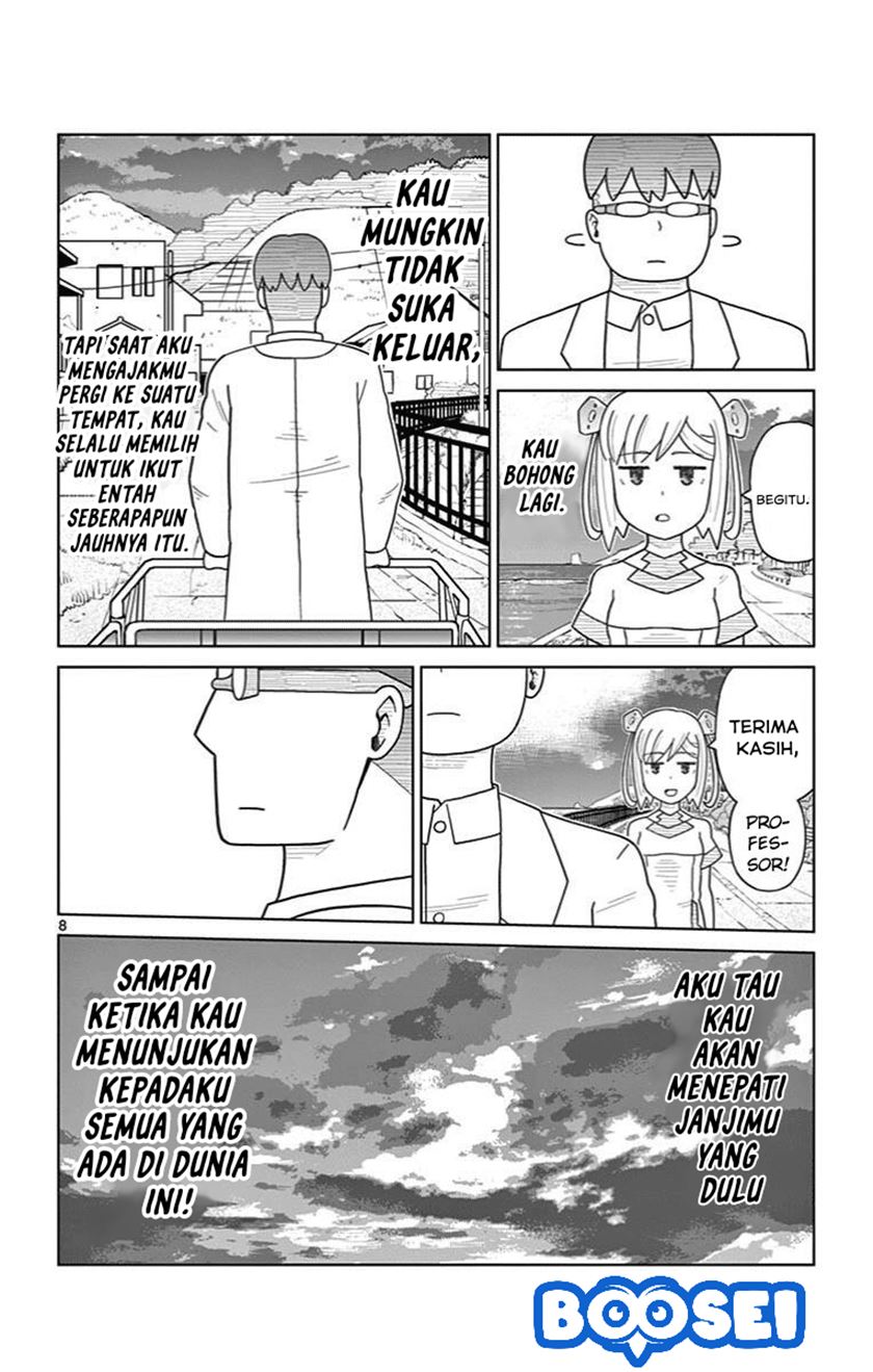 Bocchi Hakase to Robot Shoujo no Zetsubouteki Utopia Chapter 19 - halaman 10