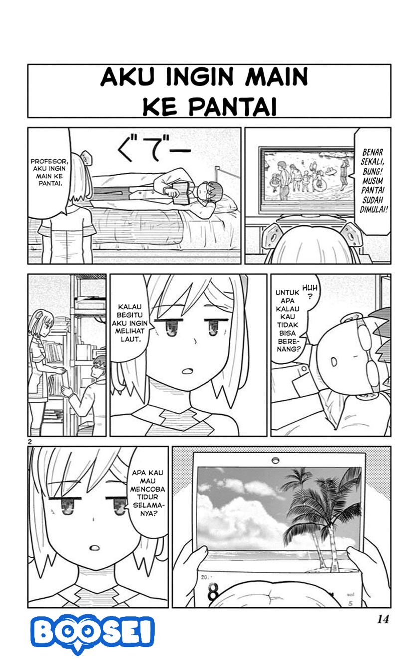 Bocchi Hakase to Robot Shoujo no Zetsubouteki Utopia Chapter 19 - halaman 4