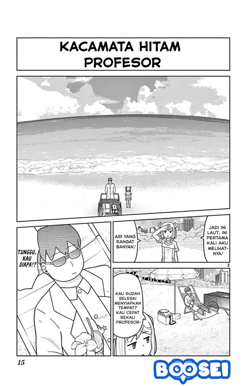 Bocchi Hakase to Robot Shoujo no Zetsubouteki Utopia Chapter 19 - halaman 5