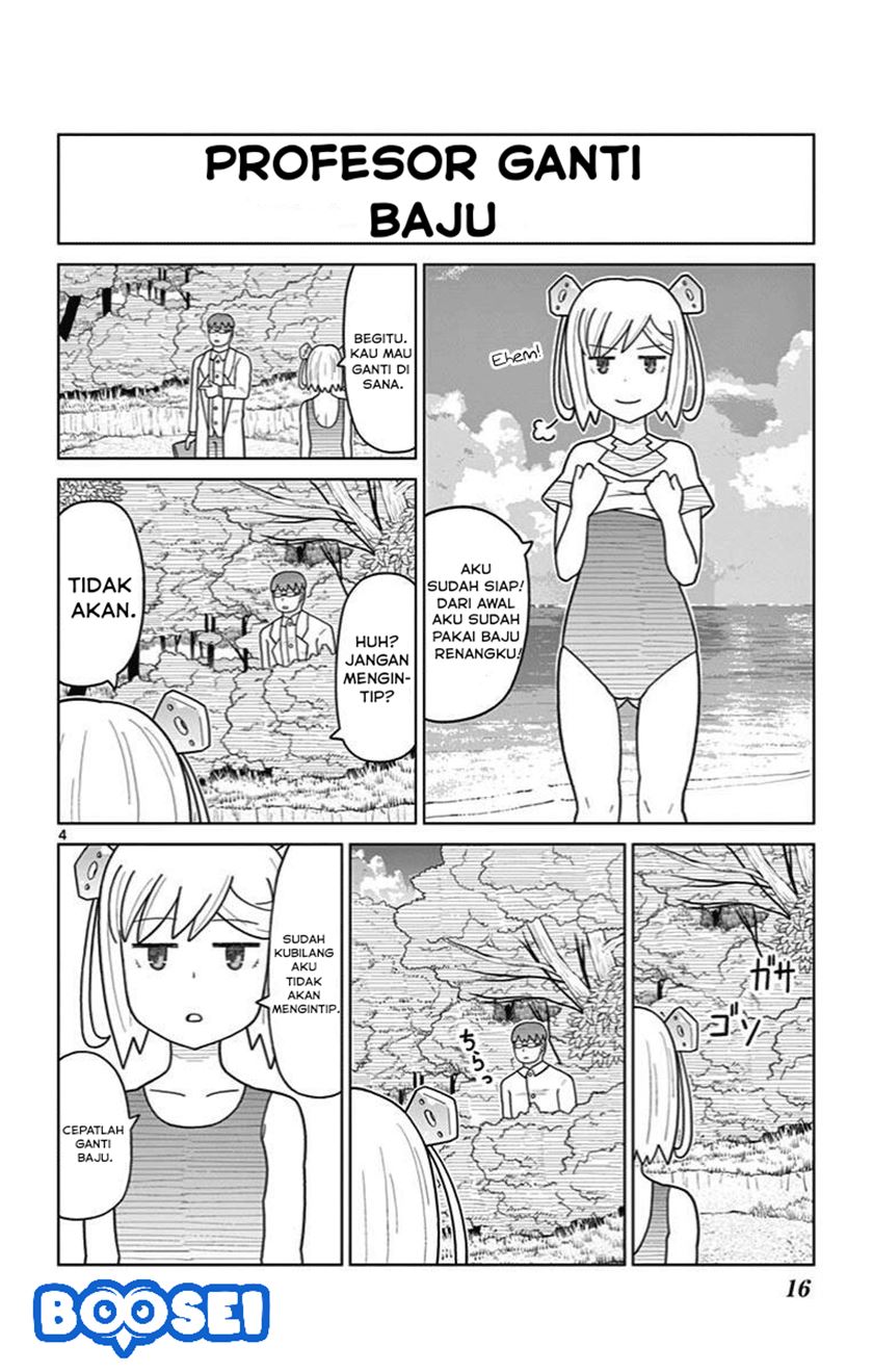 Bocchi Hakase to Robot Shoujo no Zetsubouteki Utopia Chapter 19 - halaman 6