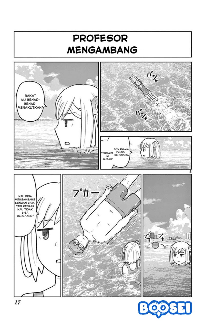 Bocchi Hakase to Robot Shoujo no Zetsubouteki Utopia Chapter 19 - halaman 7