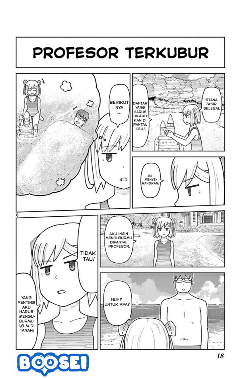 Bocchi Hakase to Robot Shoujo no Zetsubouteki Utopia Chapter 19 - halaman 8