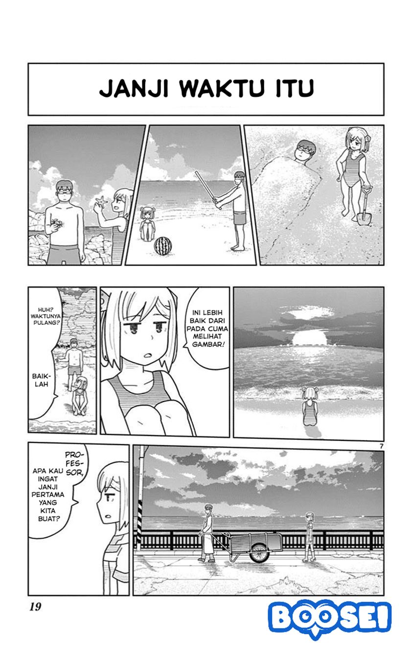 Bocchi Hakase to Robot Shoujo no Zetsubouteki Utopia Chapter 19 - halaman 9