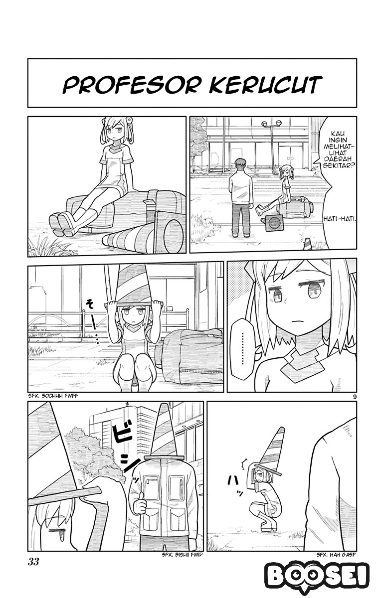 Bocchi Hakase to Robot Shoujo no Zetsubouteki Utopia Chapter 2 - halaman 11