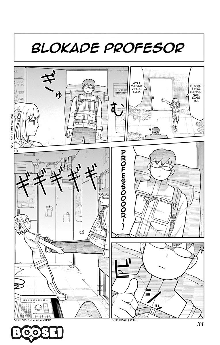 Bocchi Hakase to Robot Shoujo no Zetsubouteki Utopia Chapter 2 - halaman 12