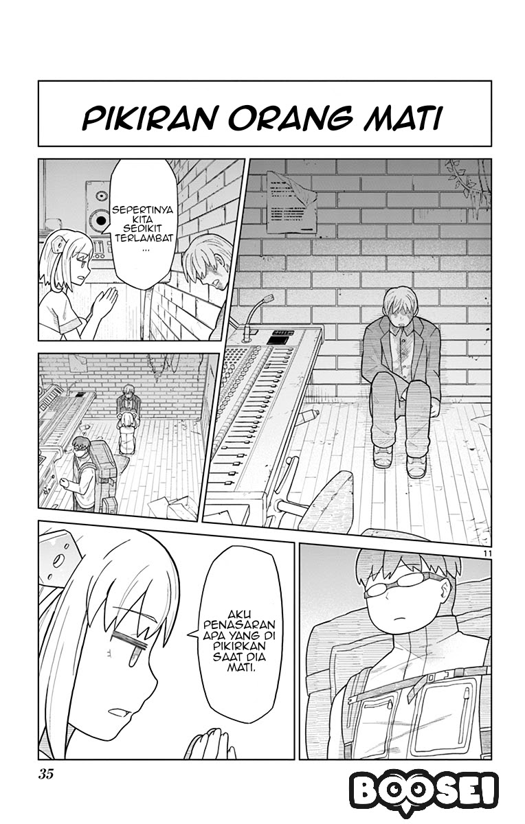 Bocchi Hakase to Robot Shoujo no Zetsubouteki Utopia Chapter 2 - halaman 13