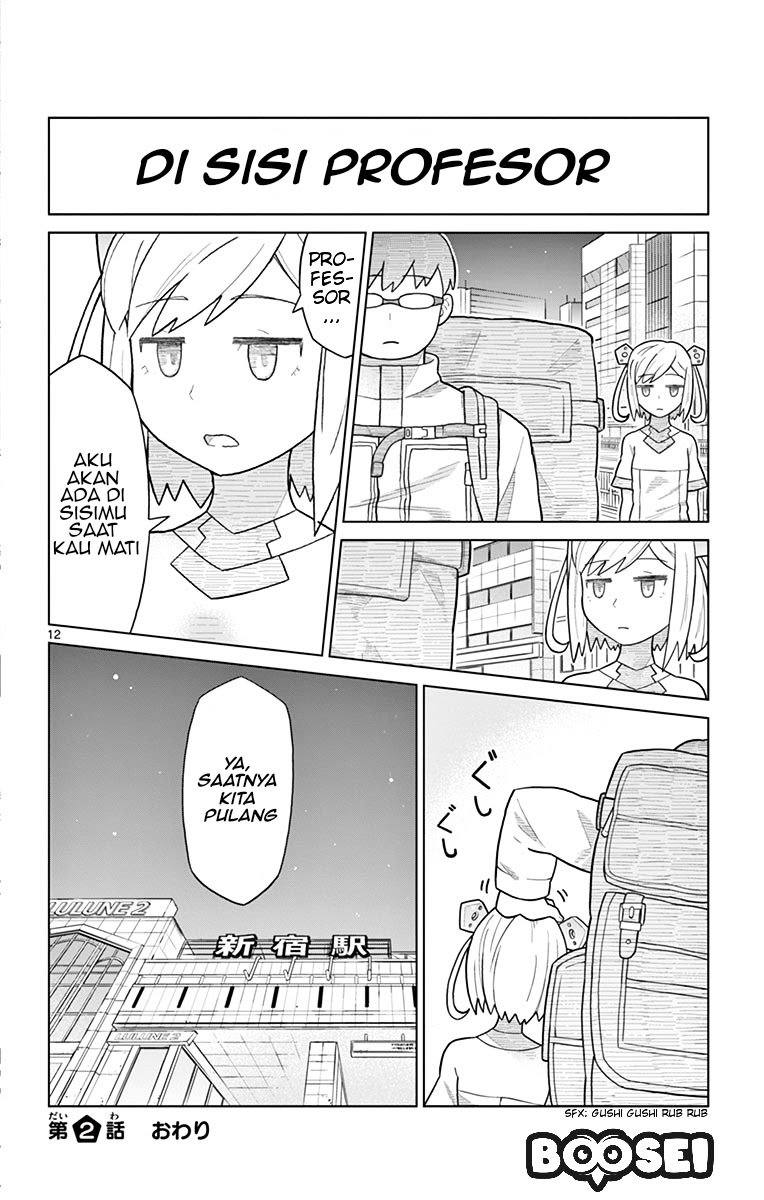 Bocchi Hakase to Robot Shoujo no Zetsubouteki Utopia Chapter 2 - halaman 14