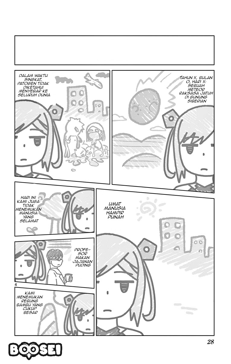 Bocchi Hakase to Robot Shoujo no Zetsubouteki Utopia Chapter 2 - halaman 6