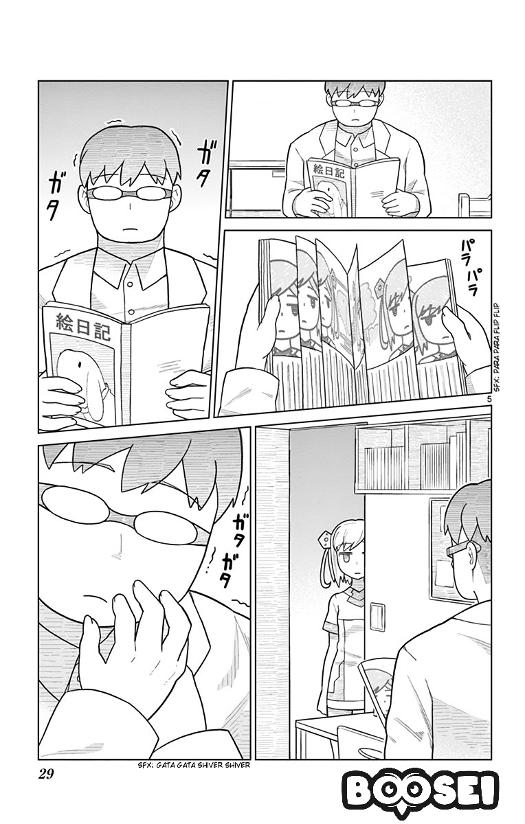 Bocchi Hakase to Robot Shoujo no Zetsubouteki Utopia Chapter 2 - halaman 7