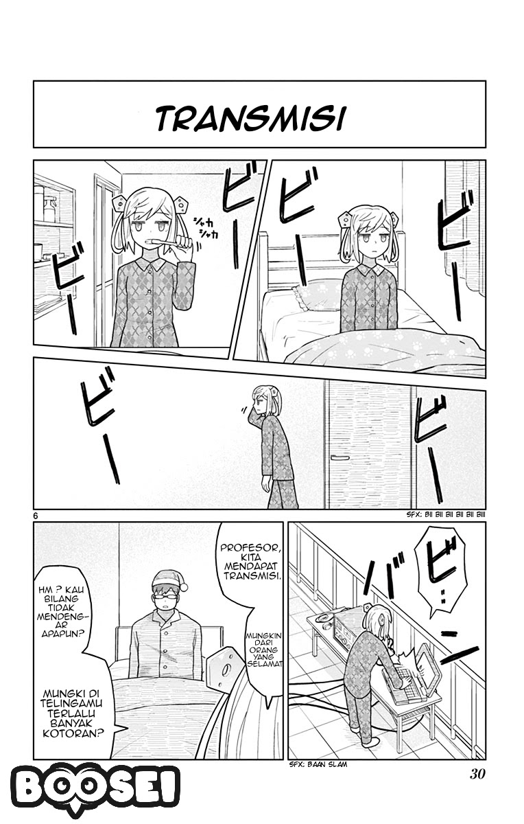 Bocchi Hakase to Robot Shoujo no Zetsubouteki Utopia Chapter 2 - halaman 8