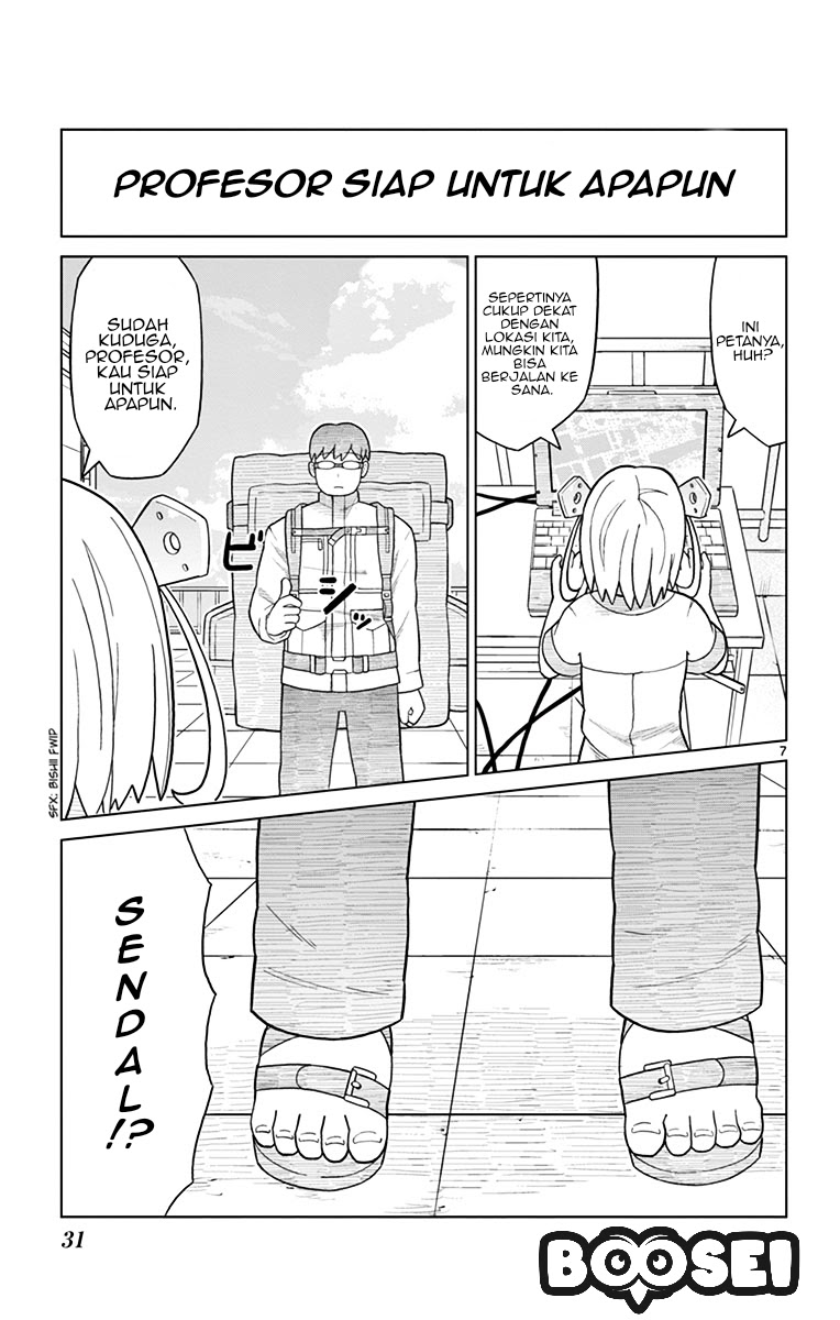 Bocchi Hakase to Robot Shoujo no Zetsubouteki Utopia Chapter 2 - halaman 9