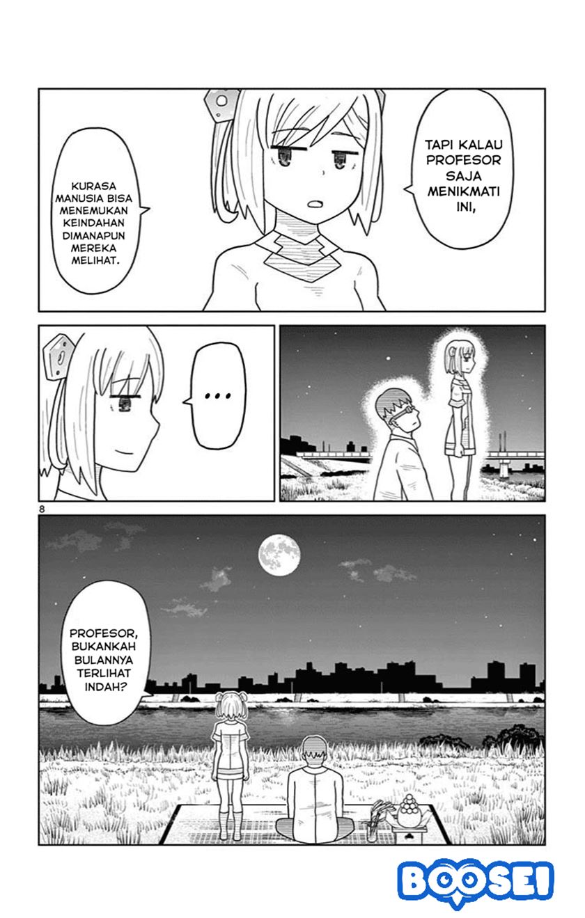 Bocchi Hakase to Robot Shoujo no Zetsubouteki Utopia Chapter 20 - halaman 10