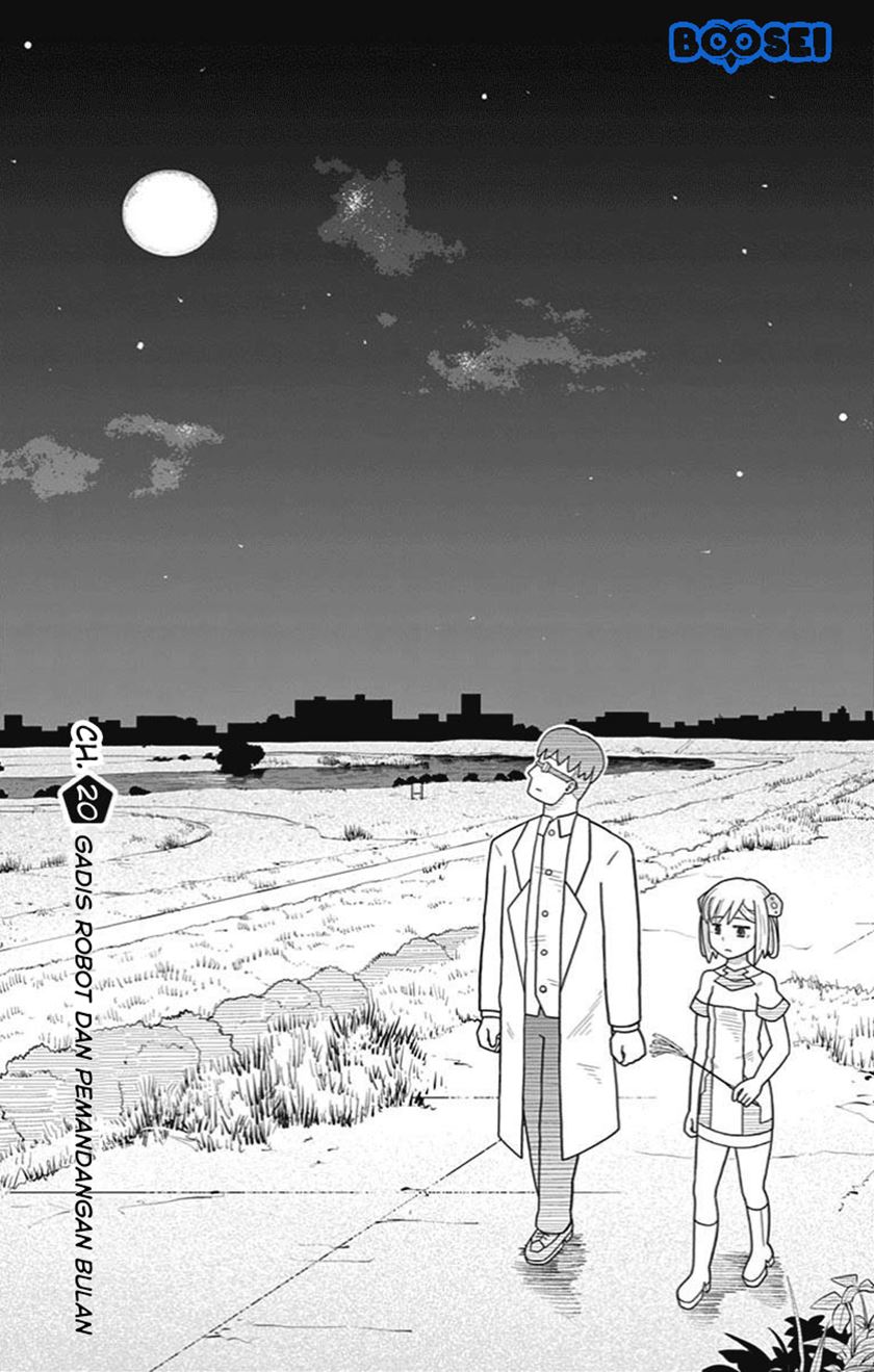 Bocchi Hakase to Robot Shoujo no Zetsubouteki Utopia Chapter 20 - halaman 3
