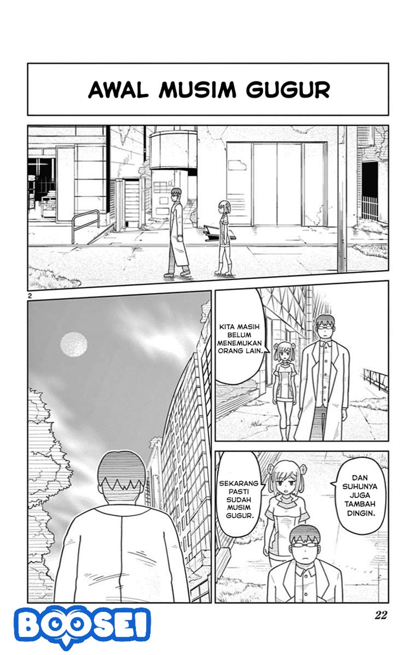 Bocchi Hakase to Robot Shoujo no Zetsubouteki Utopia Chapter 20 - halaman 4