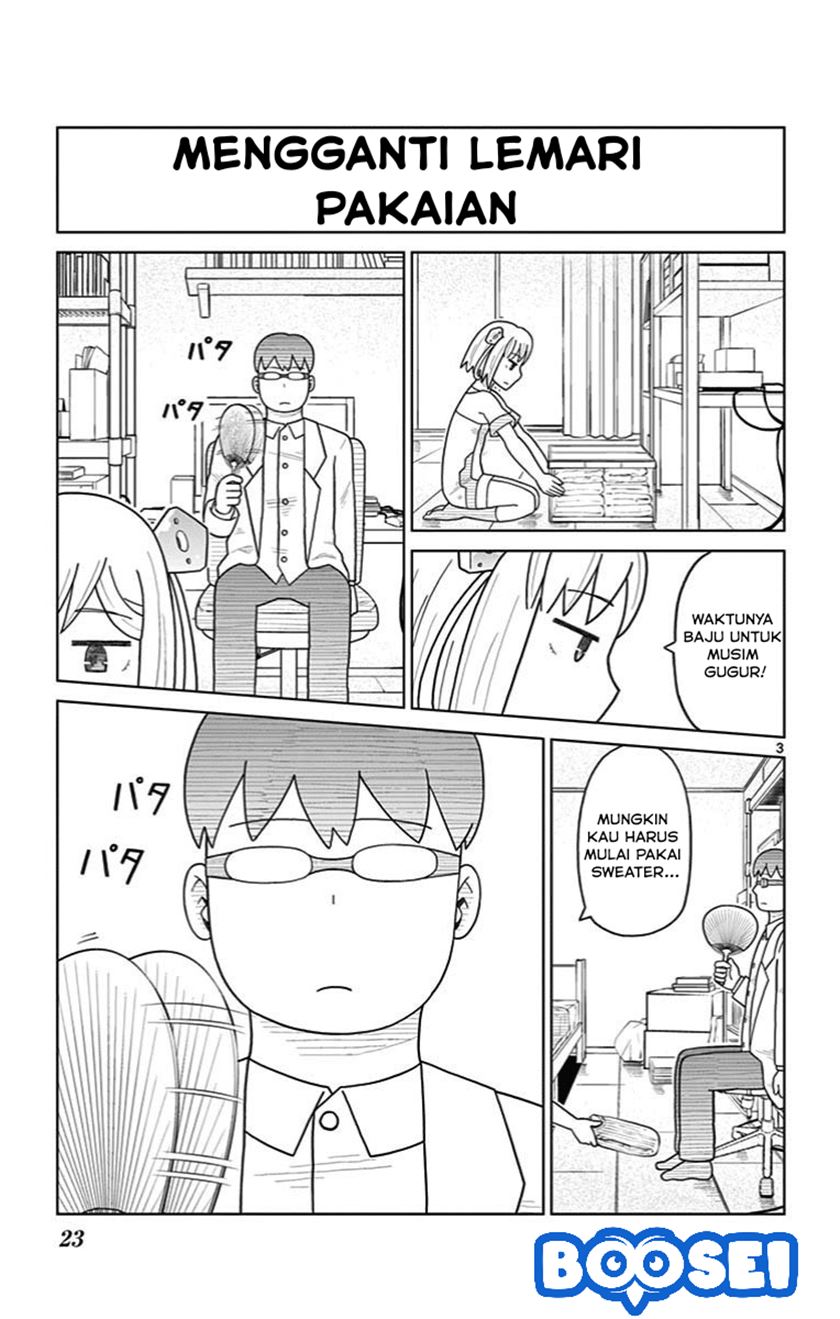 Bocchi Hakase to Robot Shoujo no Zetsubouteki Utopia Chapter 20 - halaman 5