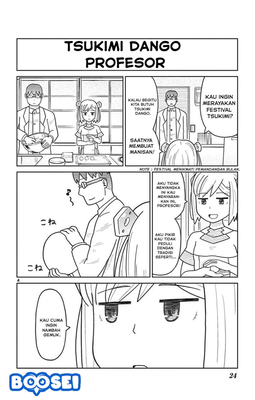 Bocchi Hakase to Robot Shoujo no Zetsubouteki Utopia Chapter 20 - halaman 6