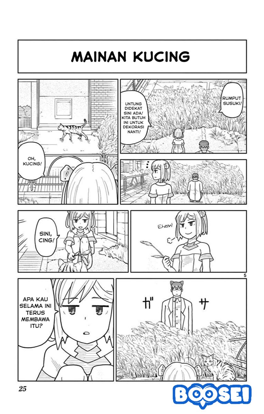 Bocchi Hakase to Robot Shoujo no Zetsubouteki Utopia Chapter 20 - halaman 7