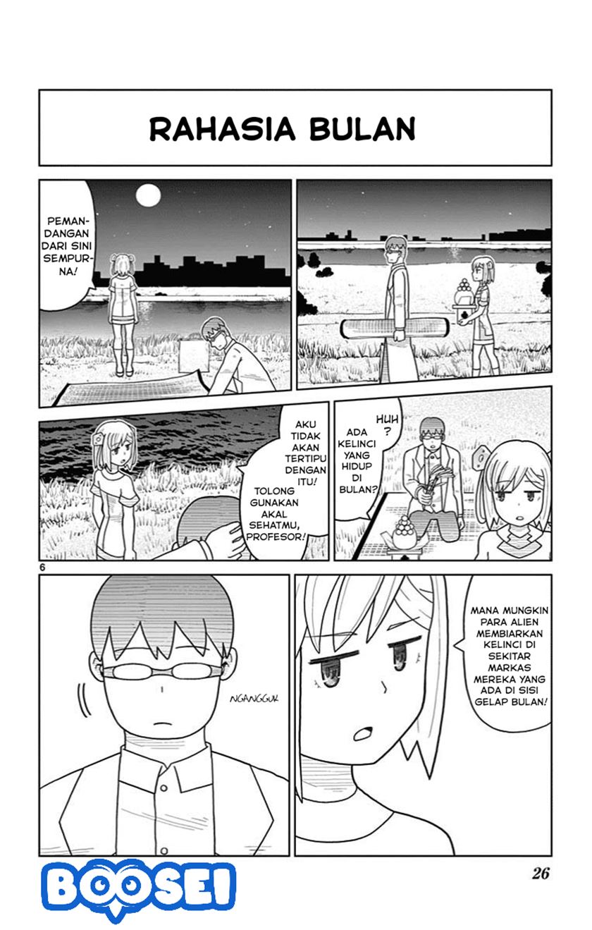 Bocchi Hakase to Robot Shoujo no Zetsubouteki Utopia Chapter 20 - halaman 8