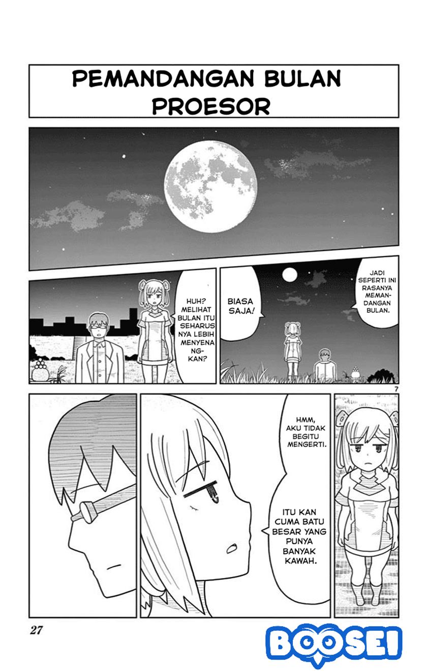 Bocchi Hakase to Robot Shoujo no Zetsubouteki Utopia Chapter 20 - halaman 9