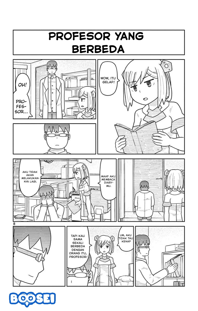 Bocchi Hakase to Robot Shoujo no Zetsubouteki Utopia Chapter 21 - halaman 11
