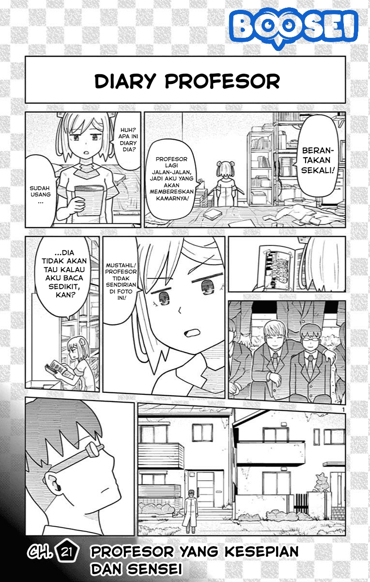 Bocchi Hakase to Robot Shoujo no Zetsubouteki Utopia Chapter 21 - halaman 4