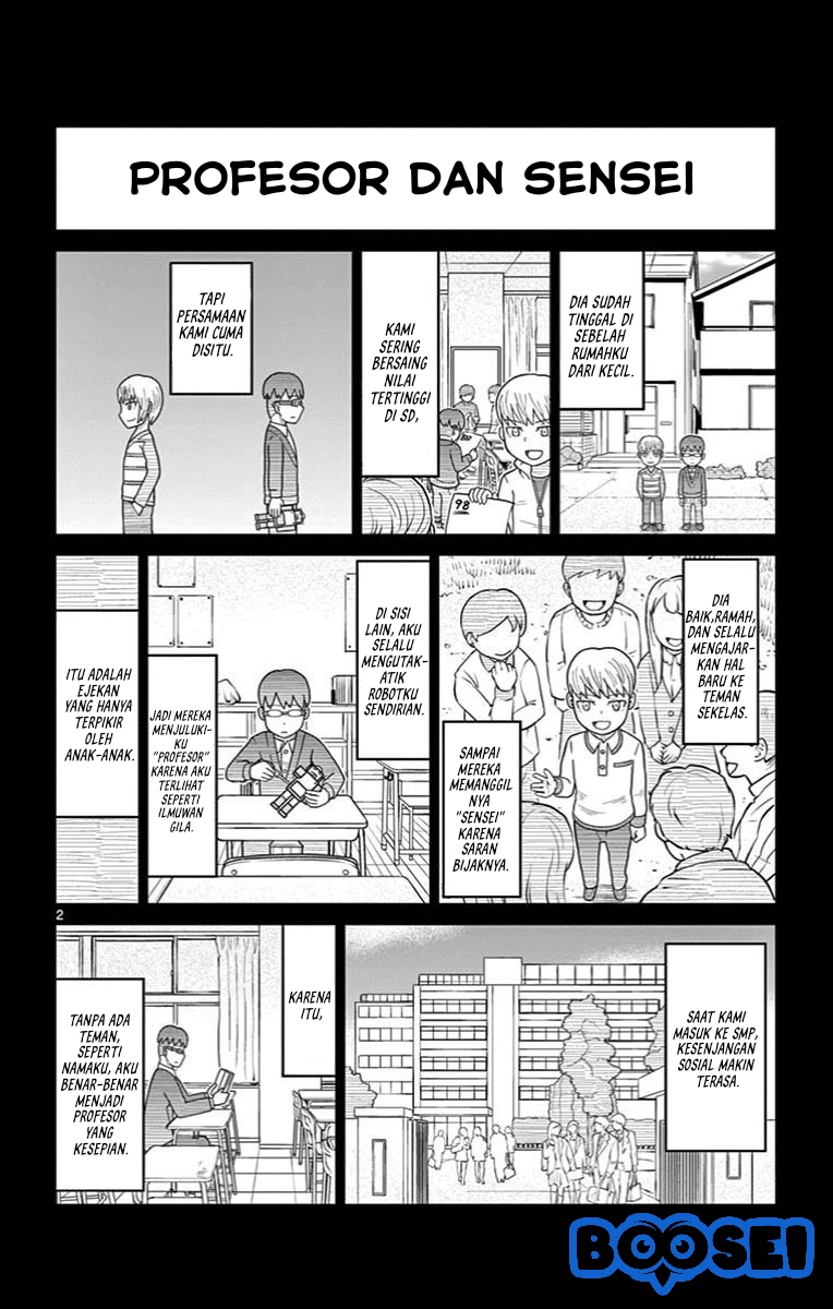 Bocchi Hakase to Robot Shoujo no Zetsubouteki Utopia Chapter 21 - halaman 5