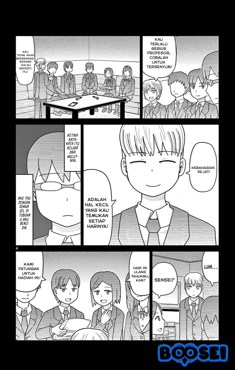 Bocchi Hakase to Robot Shoujo no Zetsubouteki Utopia Chapter 21 - halaman 7