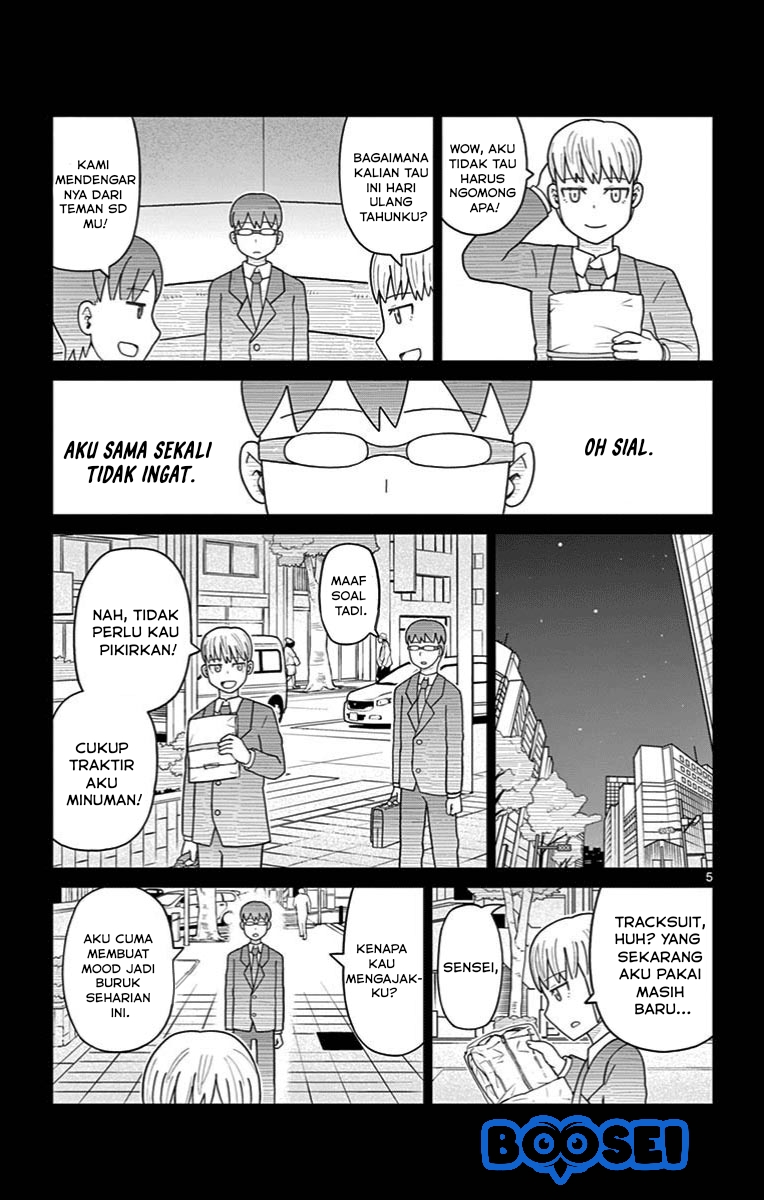 Bocchi Hakase to Robot Shoujo no Zetsubouteki Utopia Chapter 21 - halaman 8