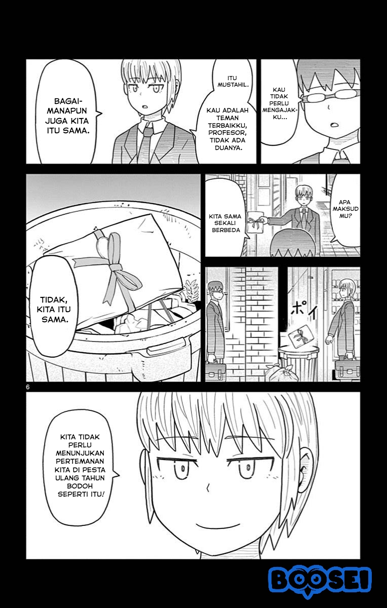Bocchi Hakase to Robot Shoujo no Zetsubouteki Utopia Chapter 21 - halaman 9