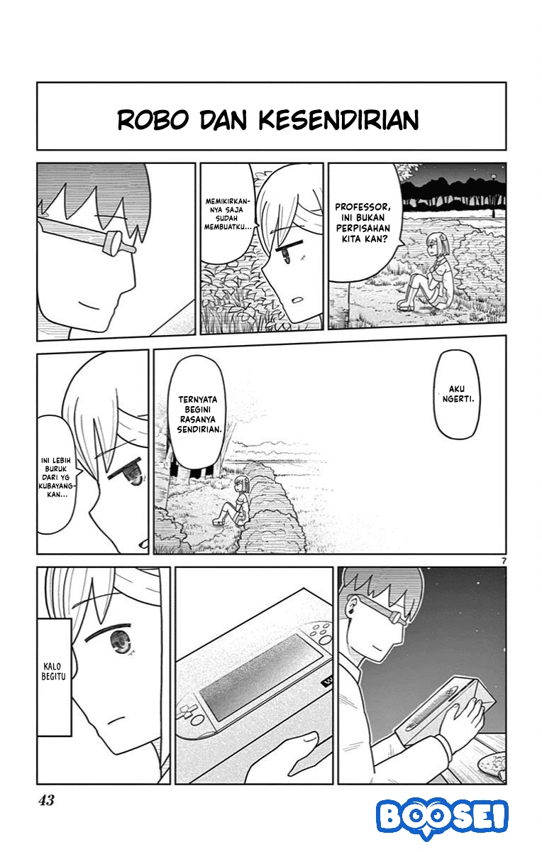 Bocchi Hakase to Robot Shoujo no Zetsubouteki Utopia Chapter 22 - halaman 10