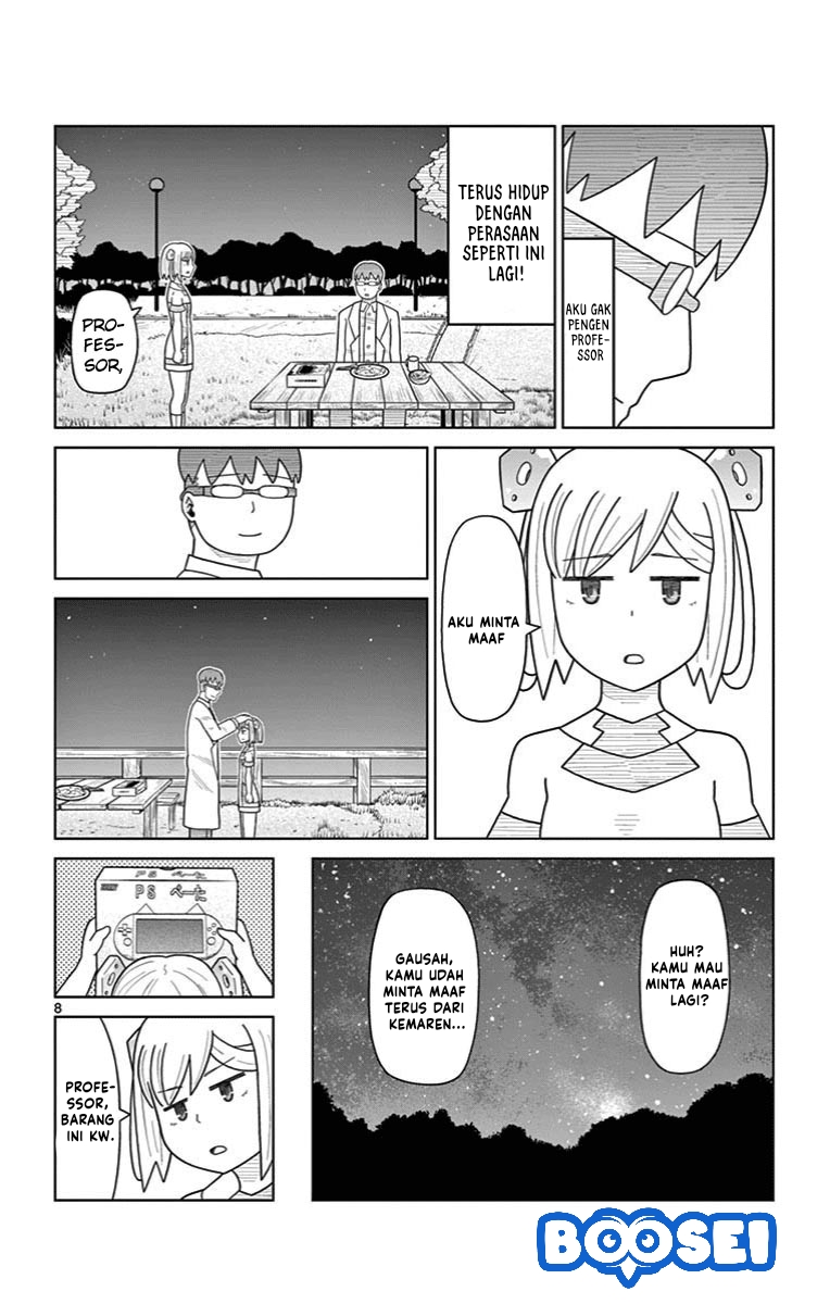 Bocchi Hakase to Robot Shoujo no Zetsubouteki Utopia Chapter 22 - halaman 11