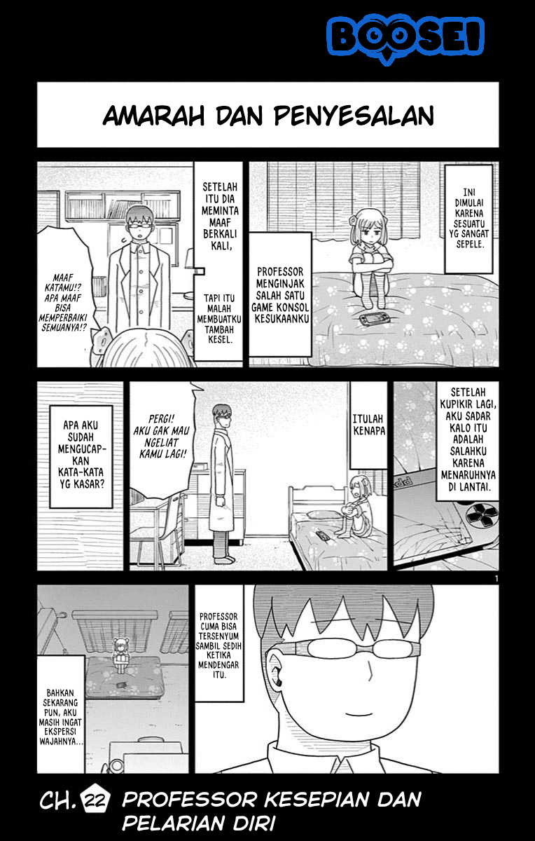 Bocchi Hakase to Robot Shoujo no Zetsubouteki Utopia Chapter 22 - halaman 4