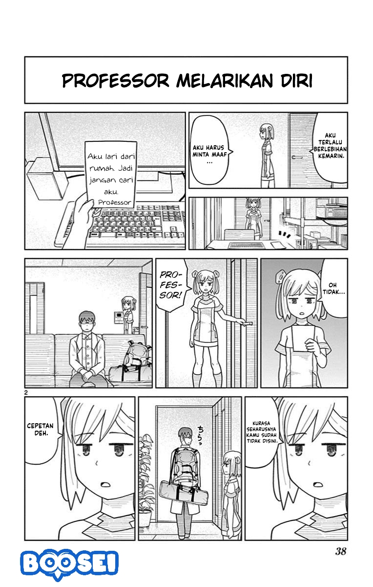 Bocchi Hakase to Robot Shoujo no Zetsubouteki Utopia Chapter 22 - halaman 5
