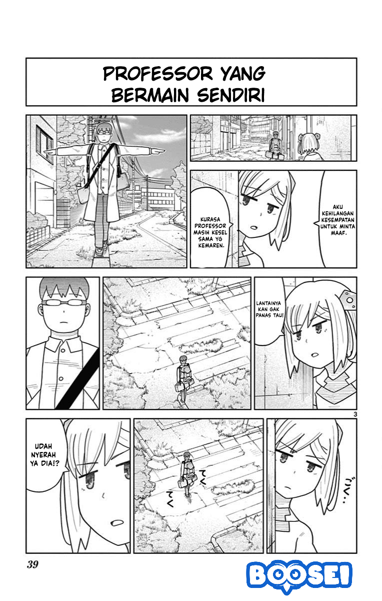 Bocchi Hakase to Robot Shoujo no Zetsubouteki Utopia Chapter 22 - halaman 6