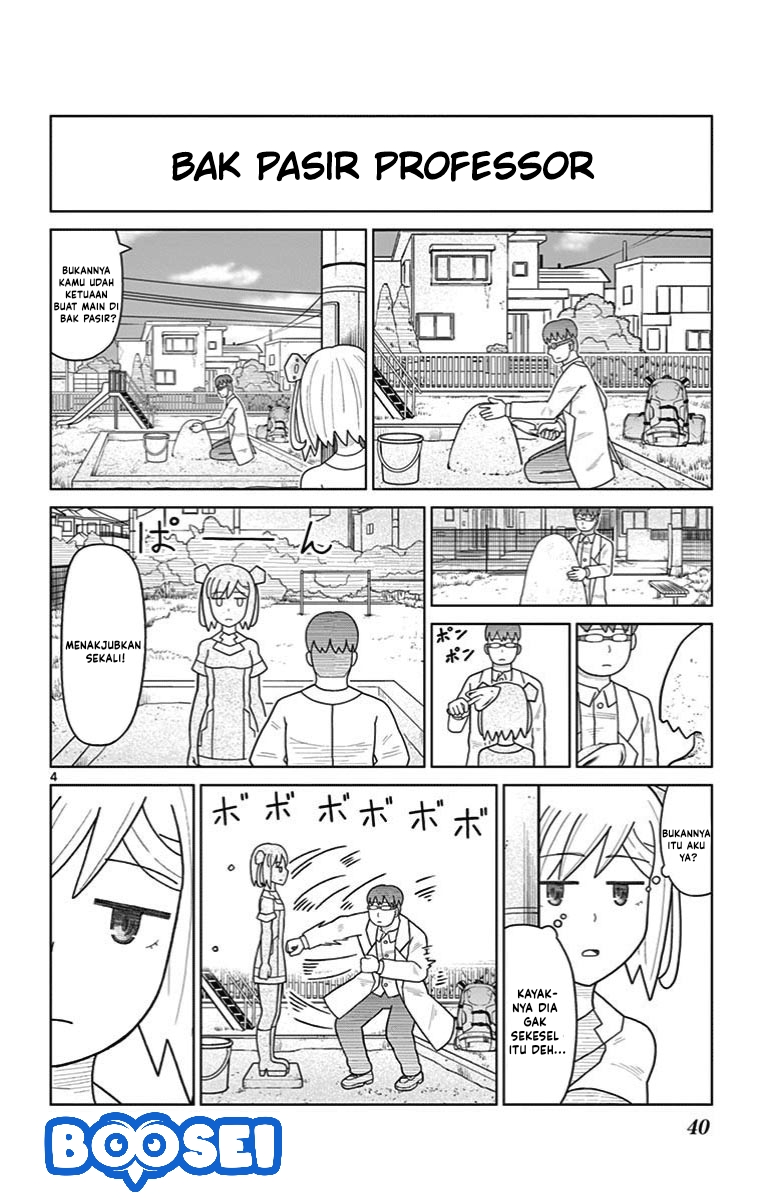 Bocchi Hakase to Robot Shoujo no Zetsubouteki Utopia Chapter 22 - halaman 7