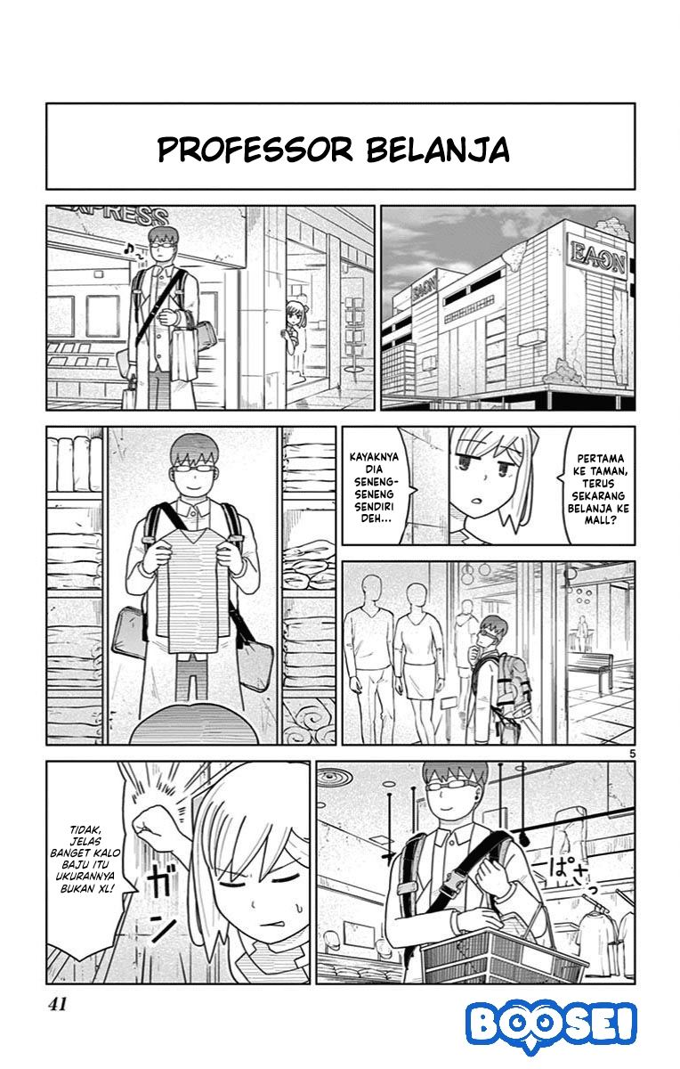 Bocchi Hakase to Robot Shoujo no Zetsubouteki Utopia Chapter 22 - halaman 8
