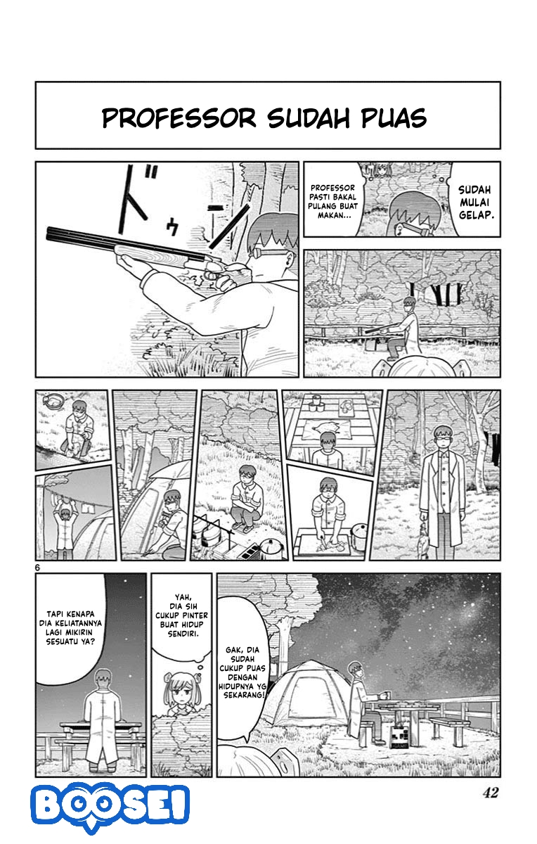 Bocchi Hakase to Robot Shoujo no Zetsubouteki Utopia Chapter 22 - halaman 9