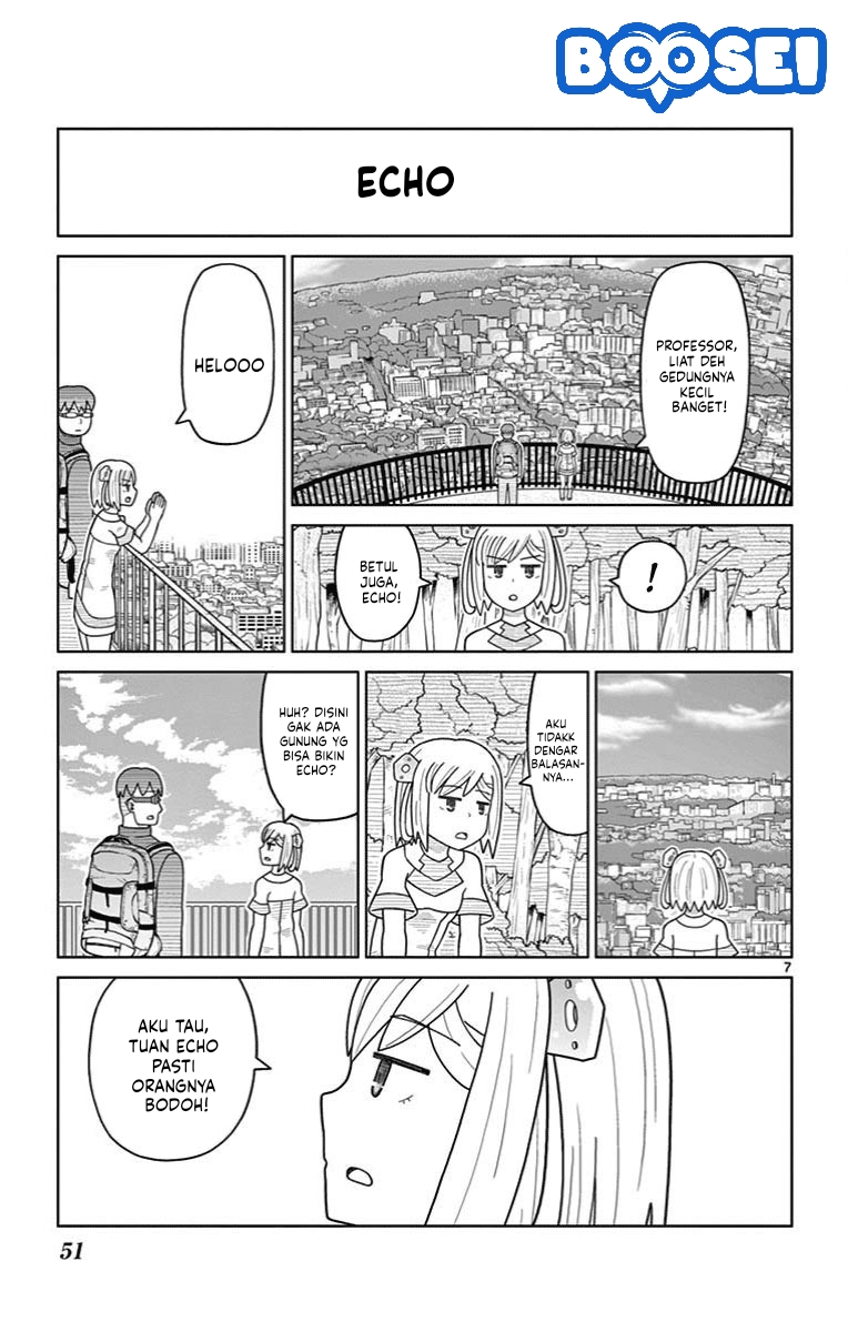 Bocchi Hakase to Robot Shoujo no Zetsubouteki Utopia Chapter 23 - halaman 10
