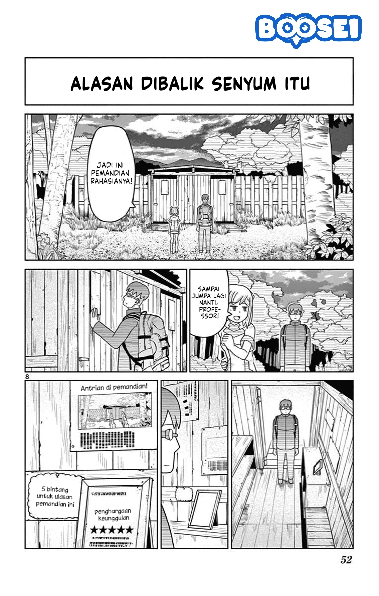 Bocchi Hakase to Robot Shoujo no Zetsubouteki Utopia Chapter 23 - halaman 11