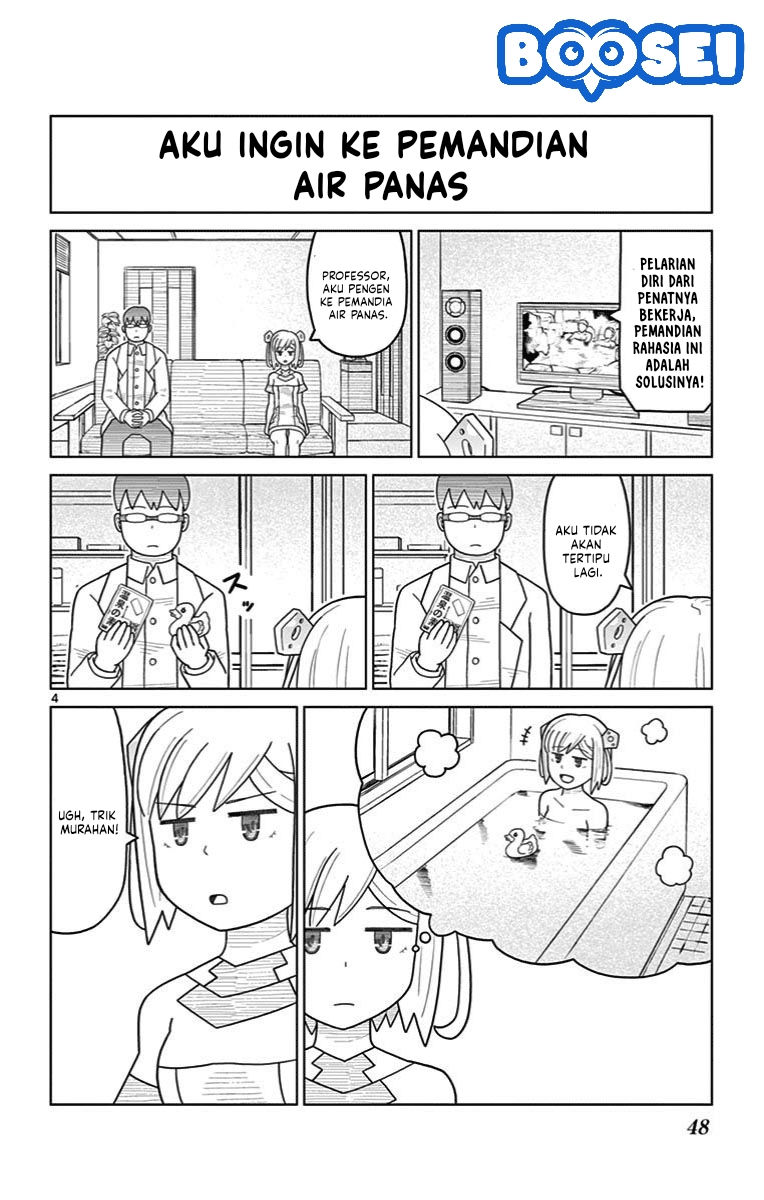 Bocchi Hakase to Robot Shoujo no Zetsubouteki Utopia Chapter 23 - halaman 7