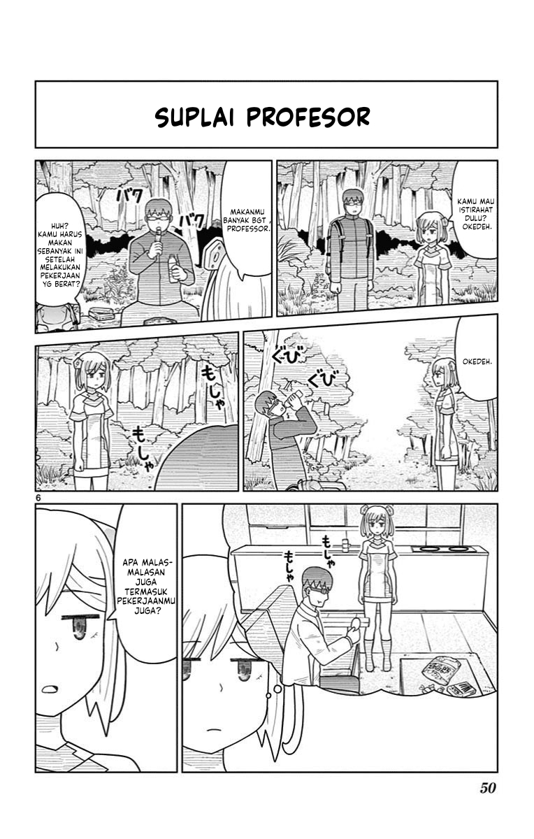 Bocchi Hakase to Robot Shoujo no Zetsubouteki Utopia Chapter 23 - halaman 9
