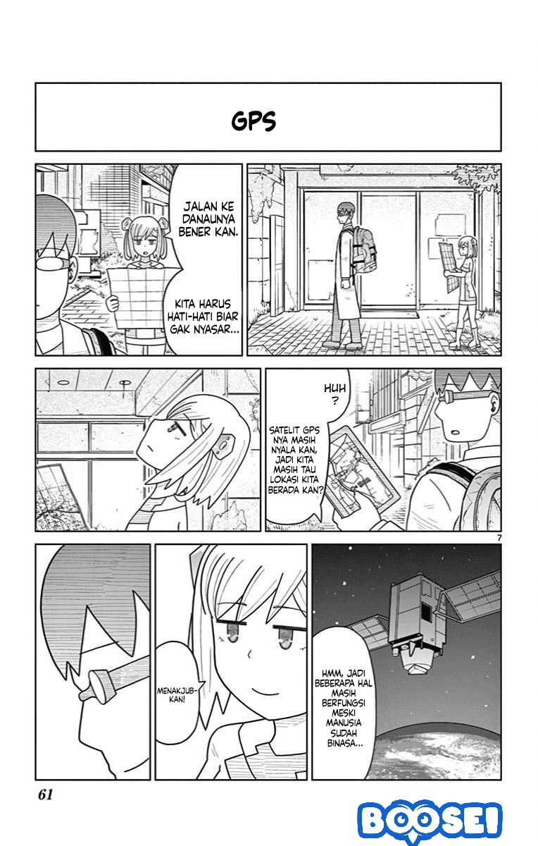 Bocchi Hakase to Robot Shoujo no Zetsubouteki Utopia Chapter 24 - halaman 10