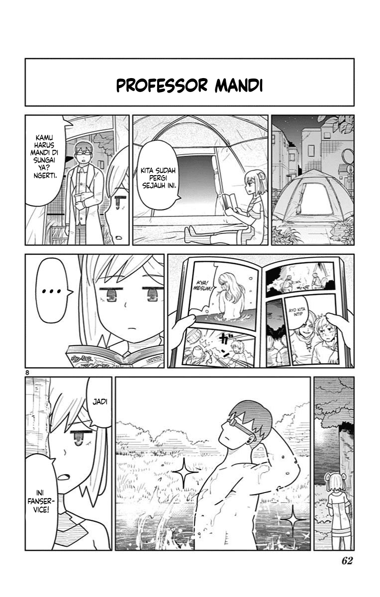 Bocchi Hakase to Robot Shoujo no Zetsubouteki Utopia Chapter 24 - halaman 11