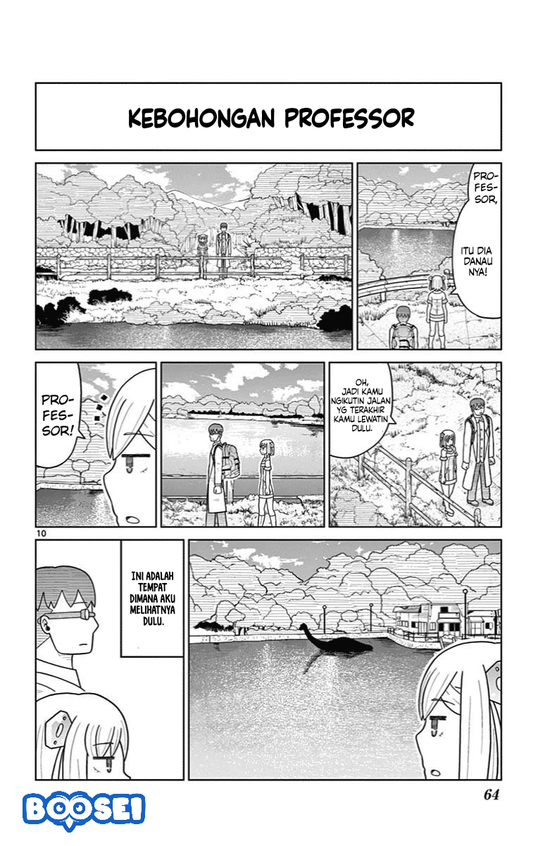 Bocchi Hakase to Robot Shoujo no Zetsubouteki Utopia Chapter 24 - halaman 13