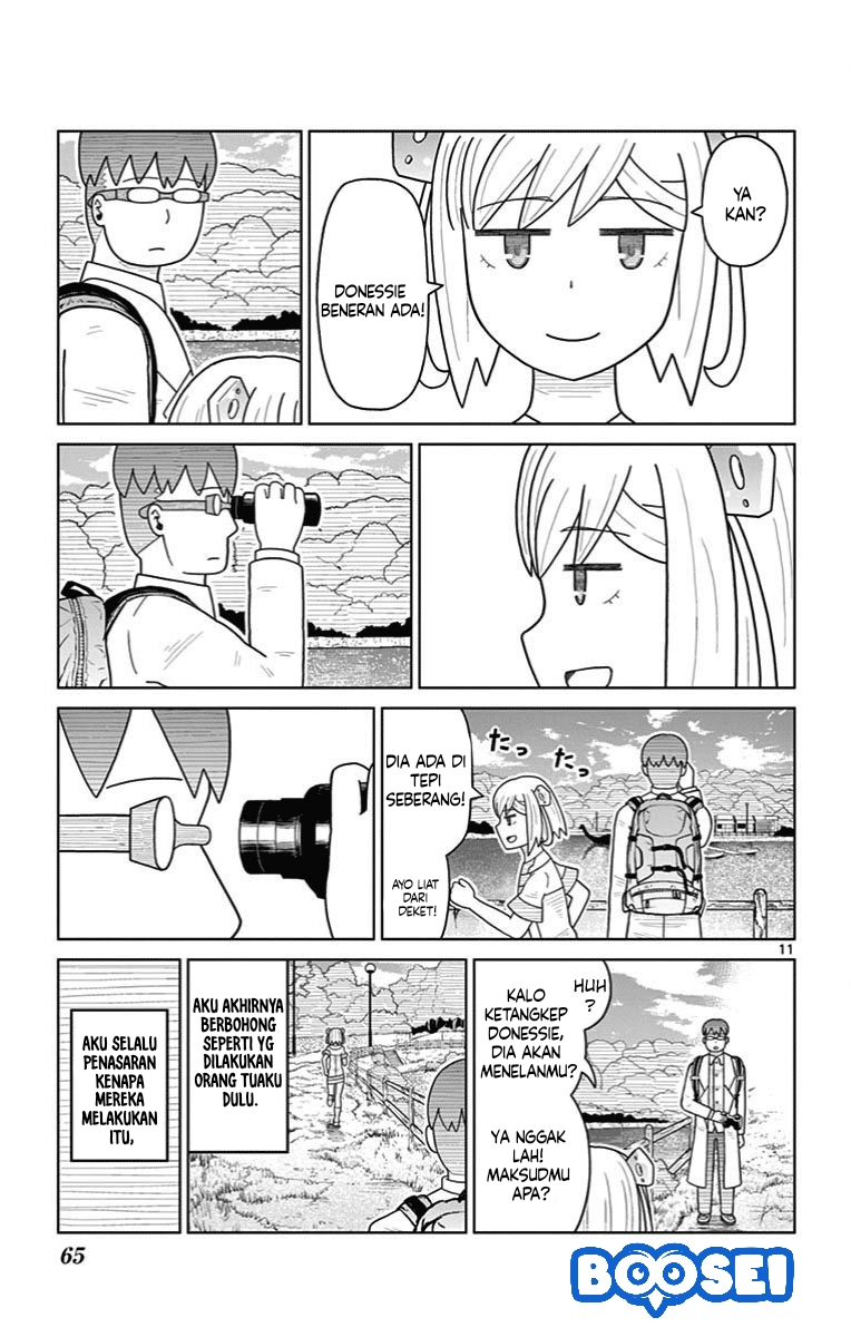 Bocchi Hakase to Robot Shoujo no Zetsubouteki Utopia Chapter 24 - halaman 14