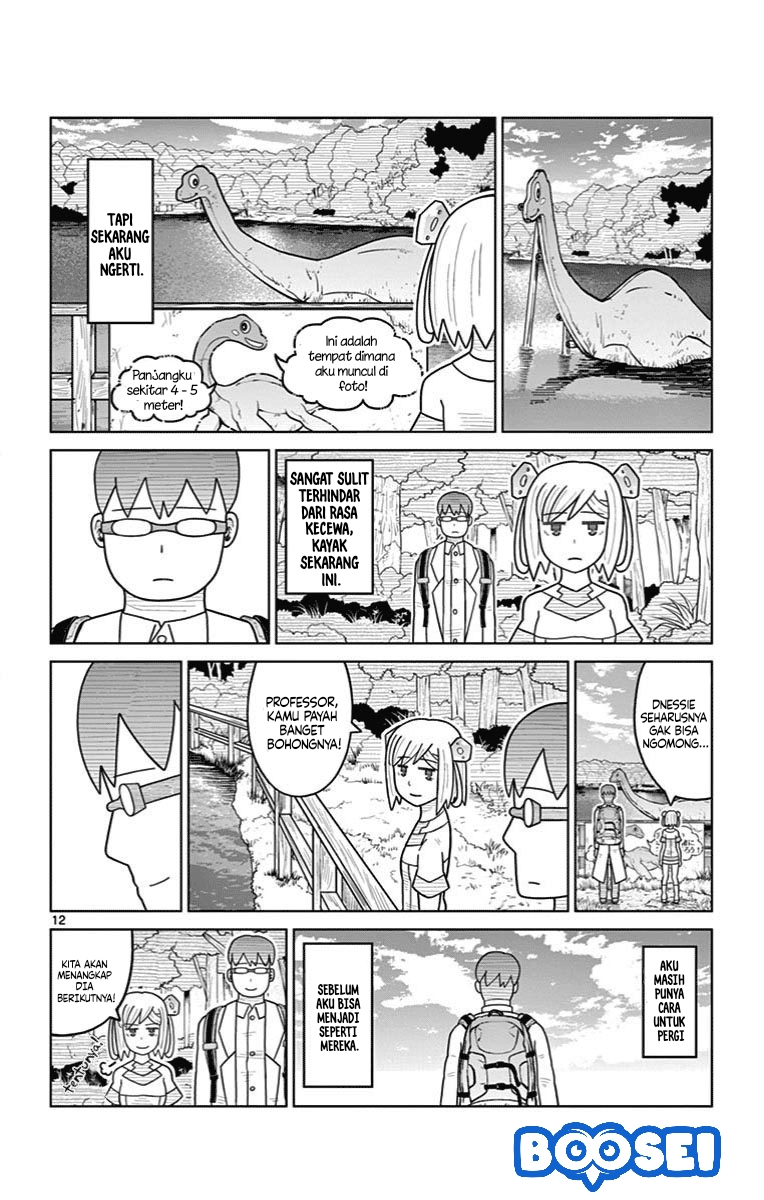 Bocchi Hakase to Robot Shoujo no Zetsubouteki Utopia Chapter 24 - halaman 15