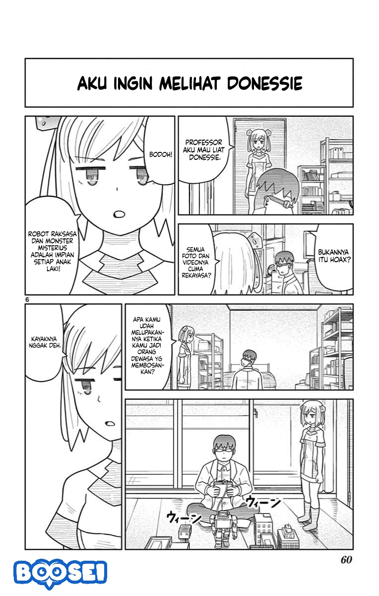 Bocchi Hakase to Robot Shoujo no Zetsubouteki Utopia Chapter 24 - halaman 9