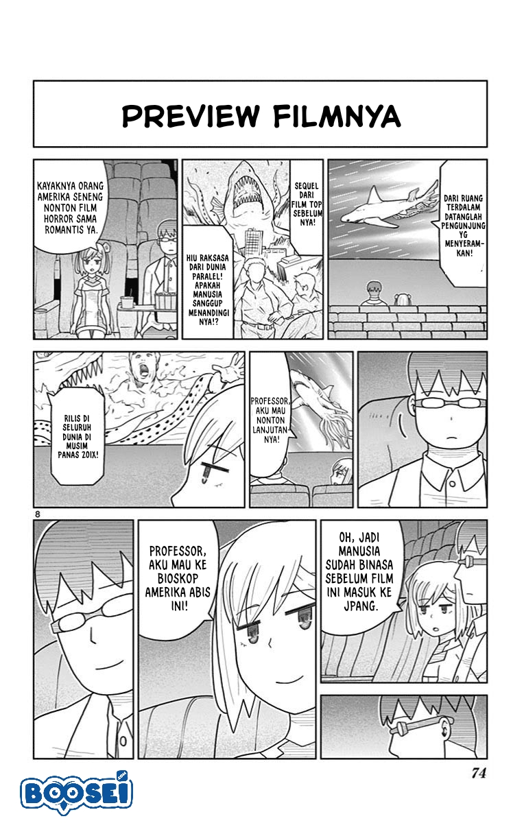 Bocchi Hakase to Robot Shoujo no Zetsubouteki Utopia Chapter 25 - halaman 10