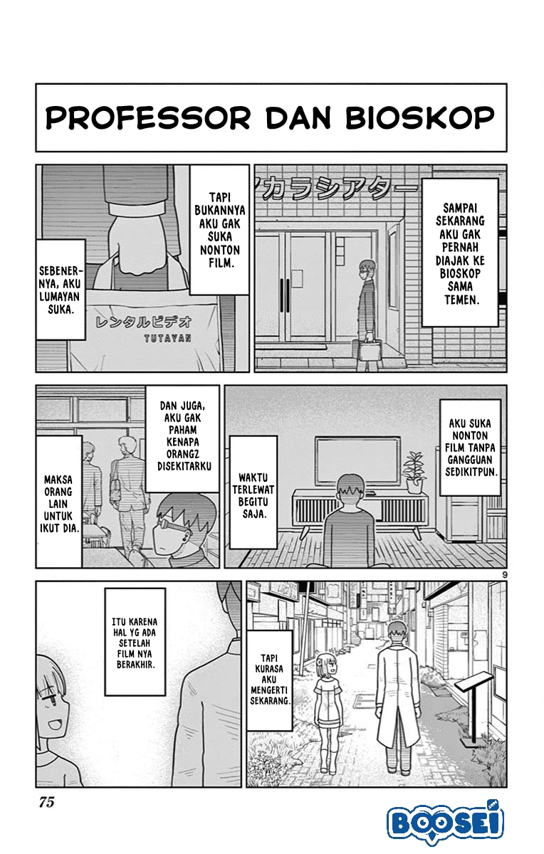 Bocchi Hakase to Robot Shoujo no Zetsubouteki Utopia Chapter 25 - halaman 11